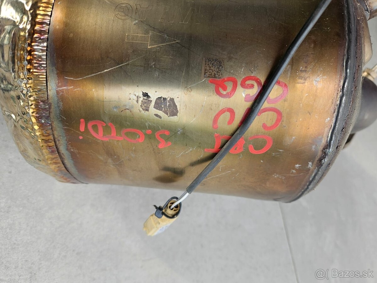 Dpf filter audi Q7 3,0tdi - 2