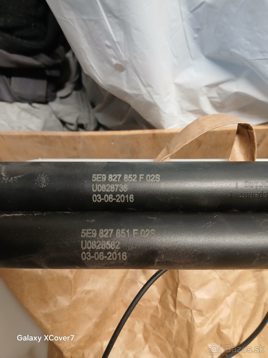 Servo vzpery octavia 3 - 2