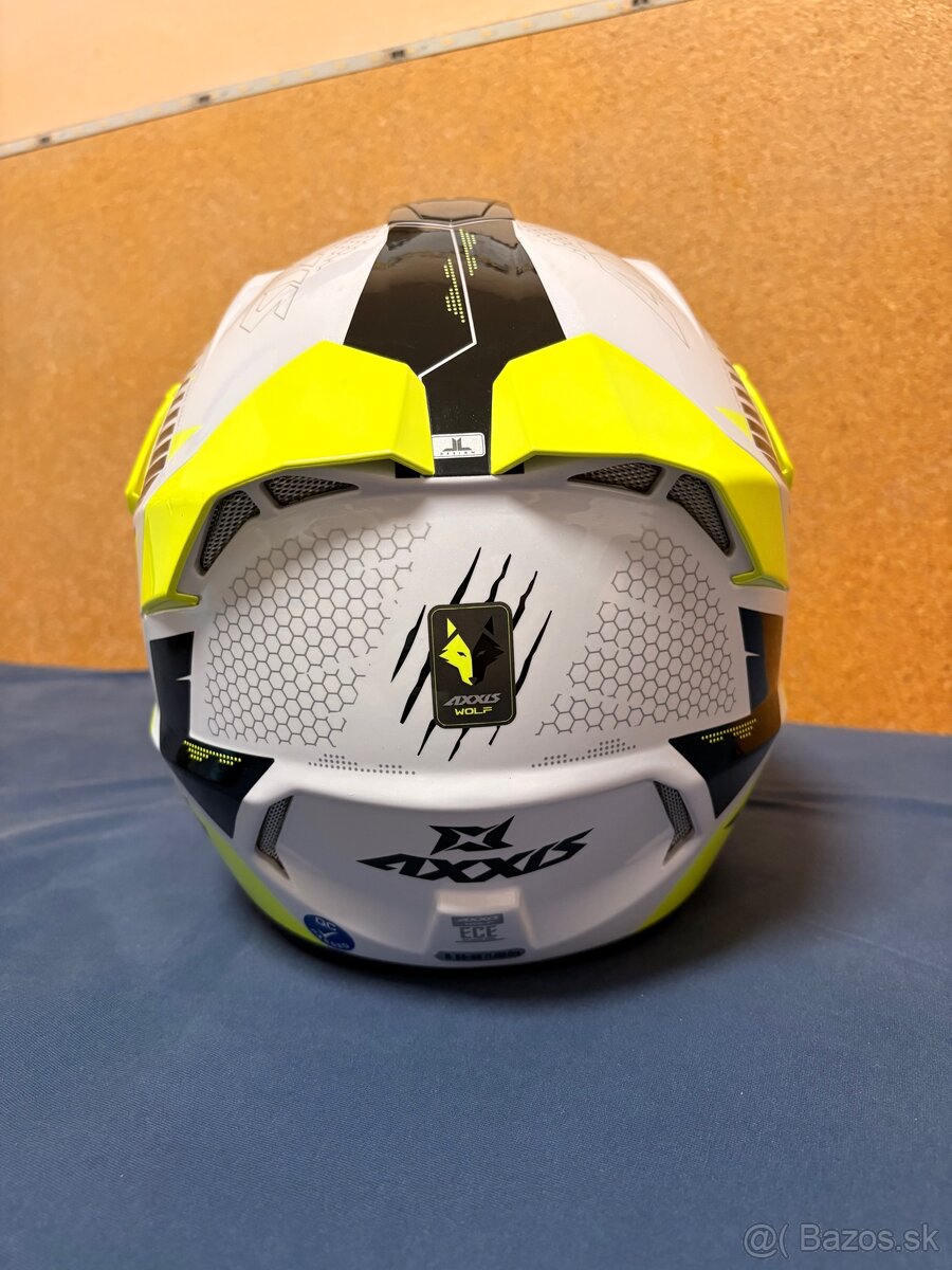 Motokrosová prilba - 2