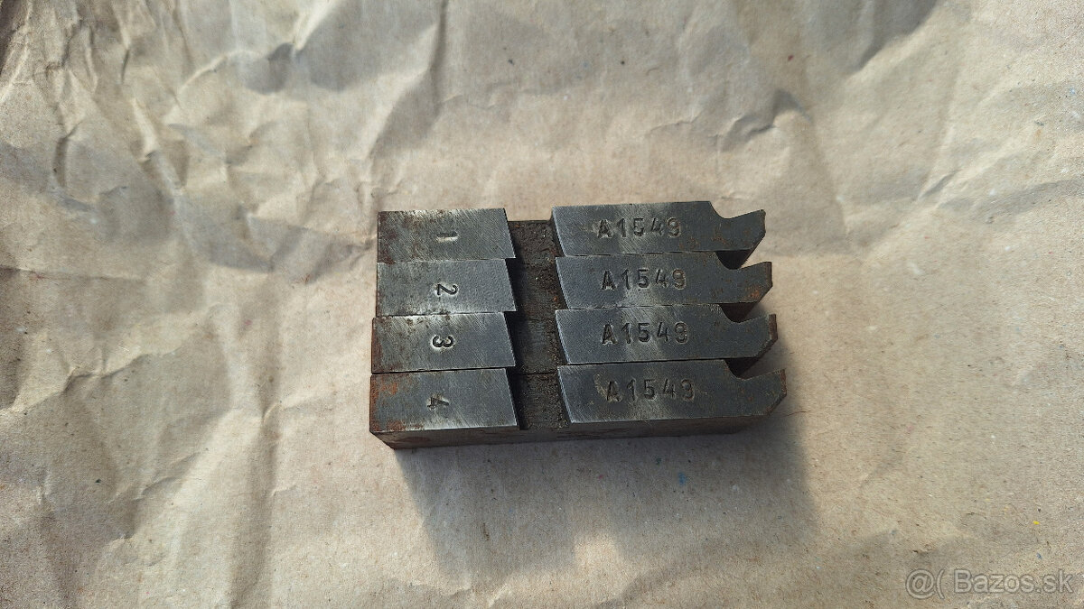 Nože do závitnice 12ks - 2