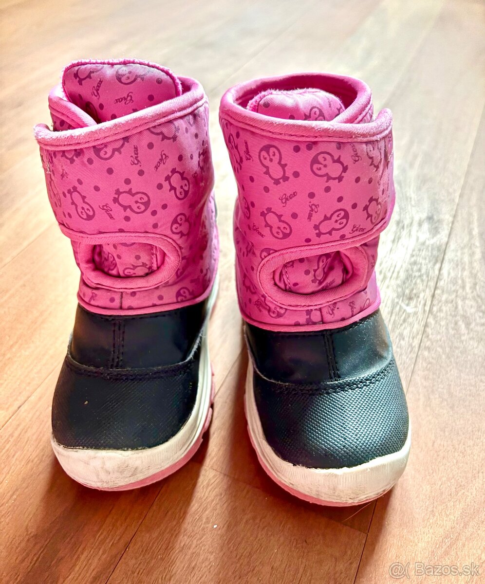 Zimné topánky GEOX 24 - 2