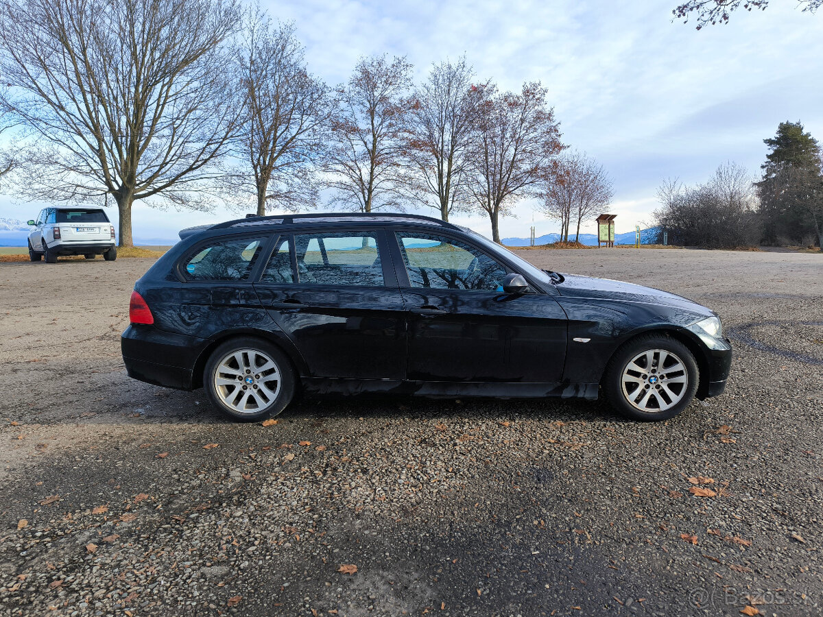 BMW 320D TOUR E91 M47 - 2