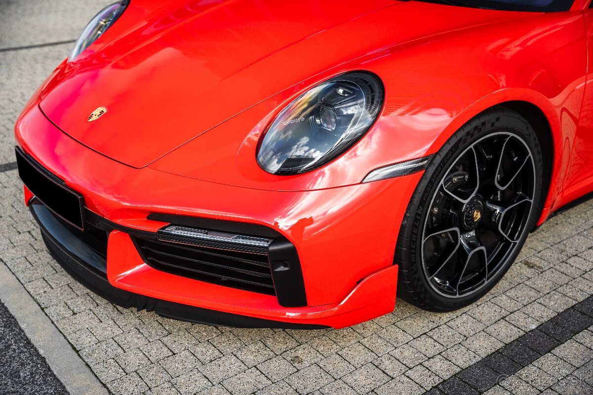 Porsche 911 Turbo S 992.1 - 2