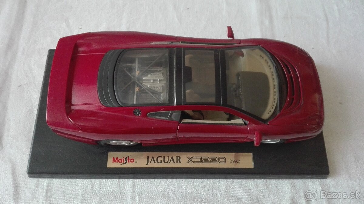 Prodám sběratelské modely Maisto Models - 1:18 - 2 ks - 2