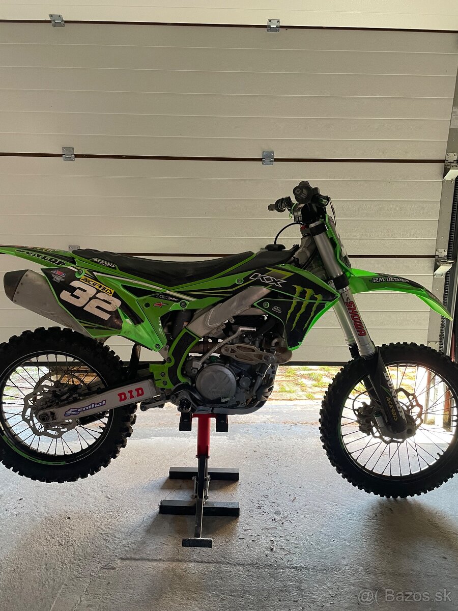Kawasaki KXF 450 2017 - 2