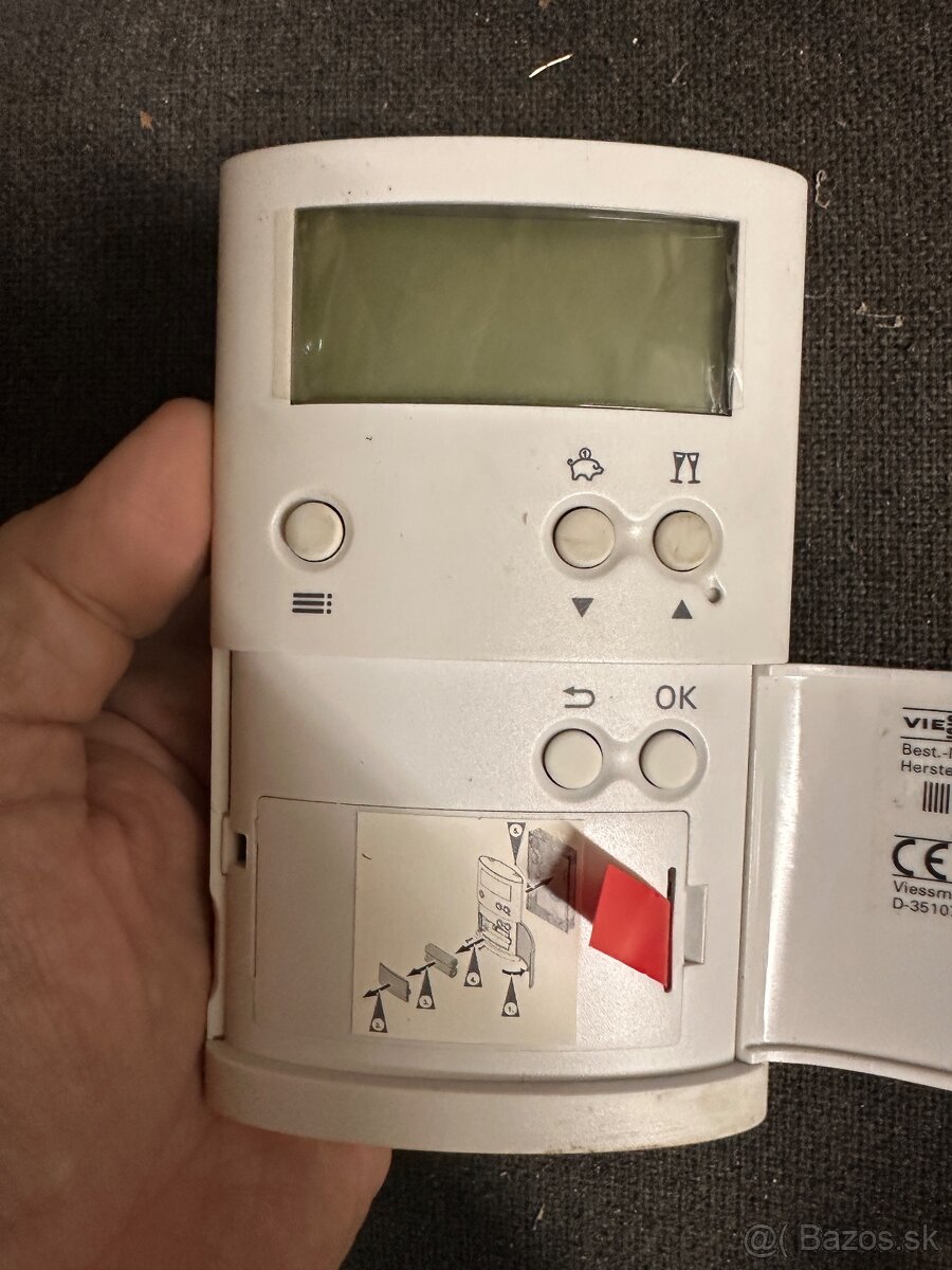 VIESSMAN regulácia vitotrol 100 UTDB - 2