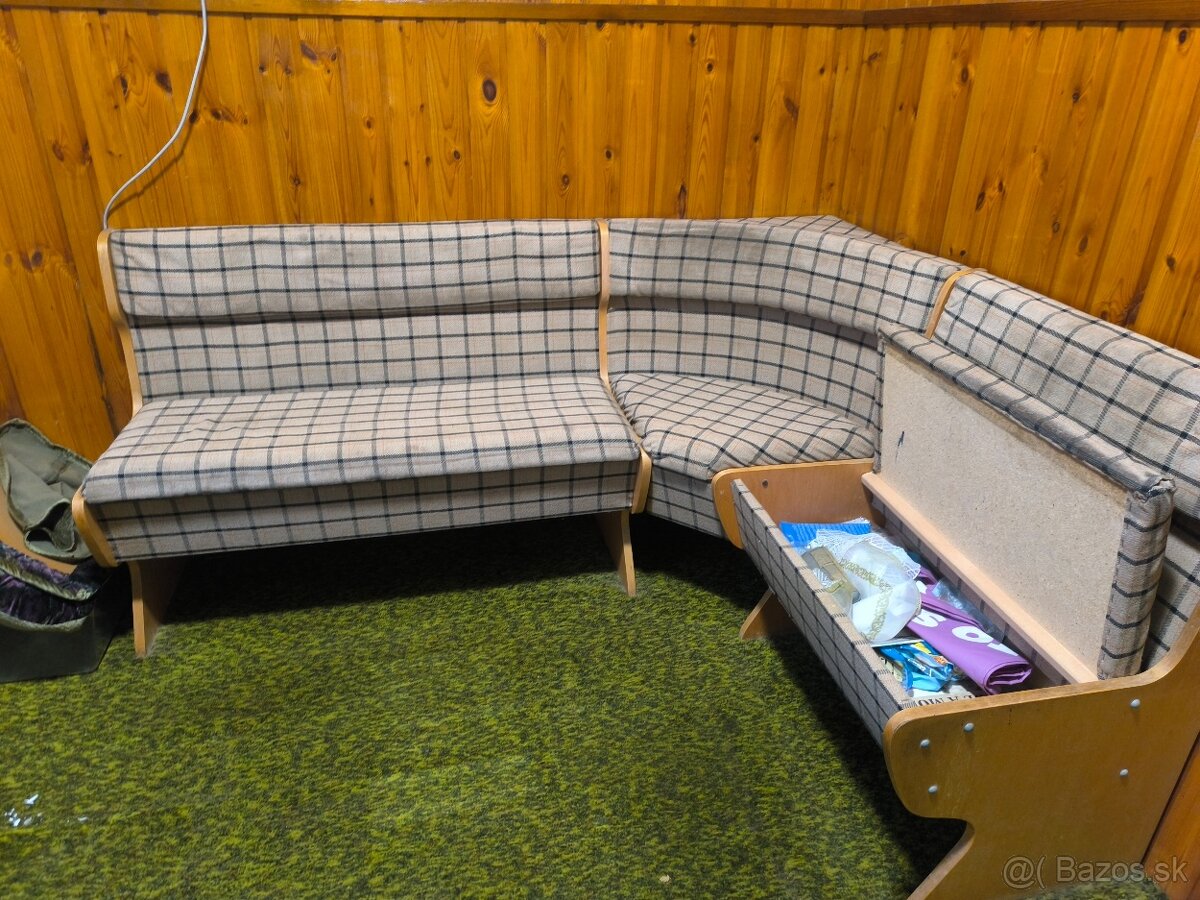 Kuchynská rohová lavica - 2