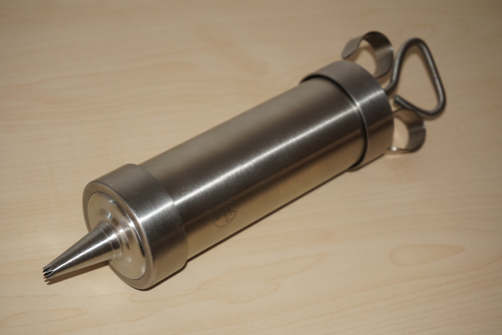 ✴️ Zdobička nerezová s nadstavcami ✴️ - 2