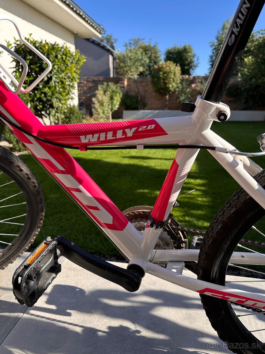 CTM Willy 2.0 detsky horsky bicykel - 2