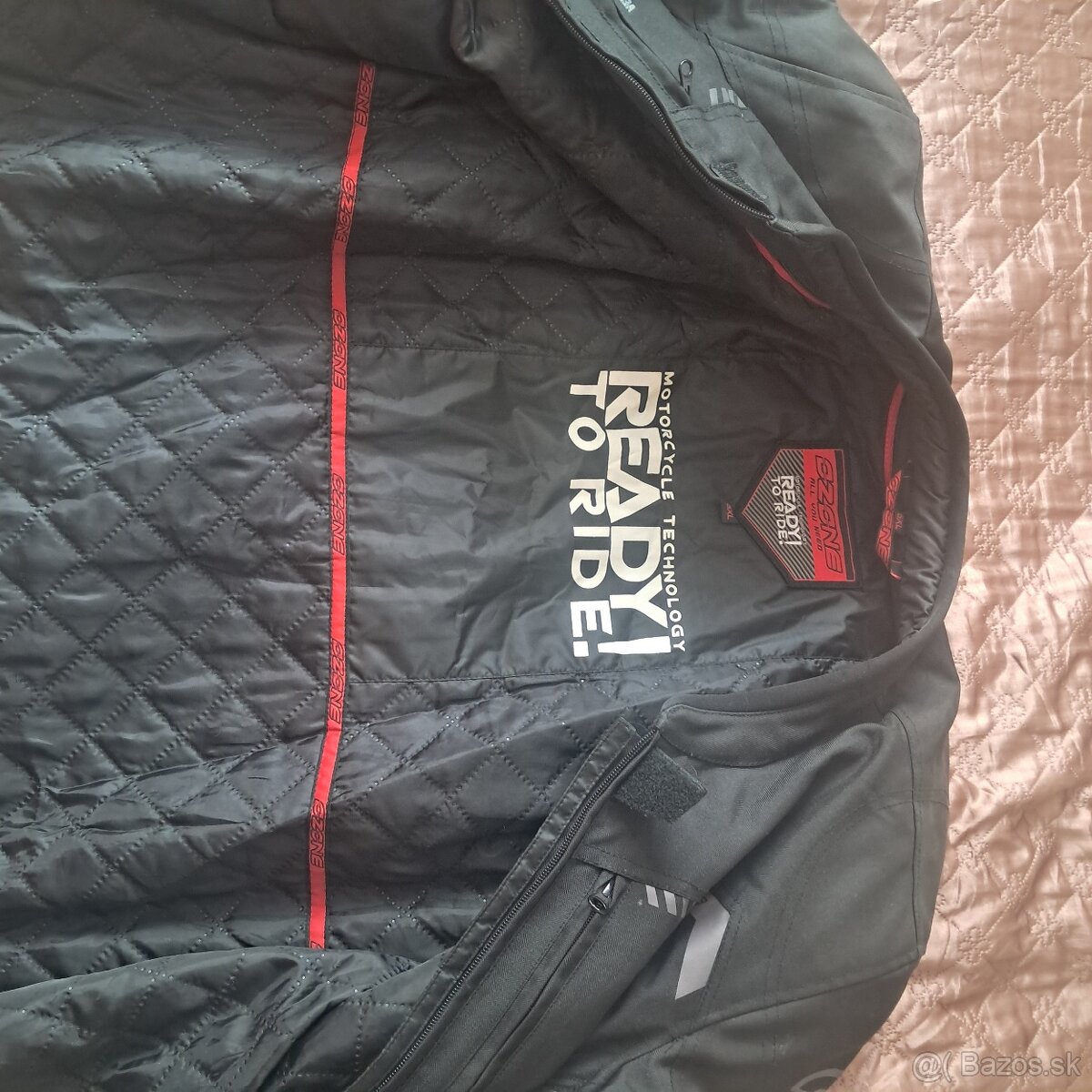 Pánska motobunda textilna - 2