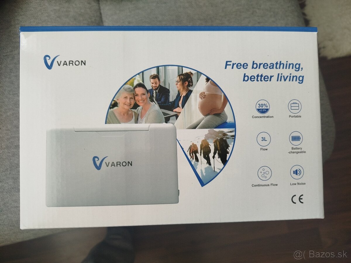 Kyslíkový prístroj - 2