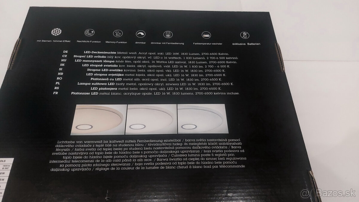 Stropné LED svietidlo - nové v záruke - 2