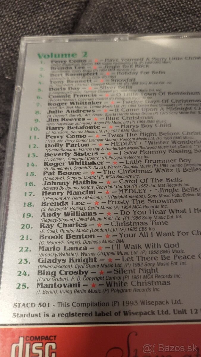 Rôzné CD - 2