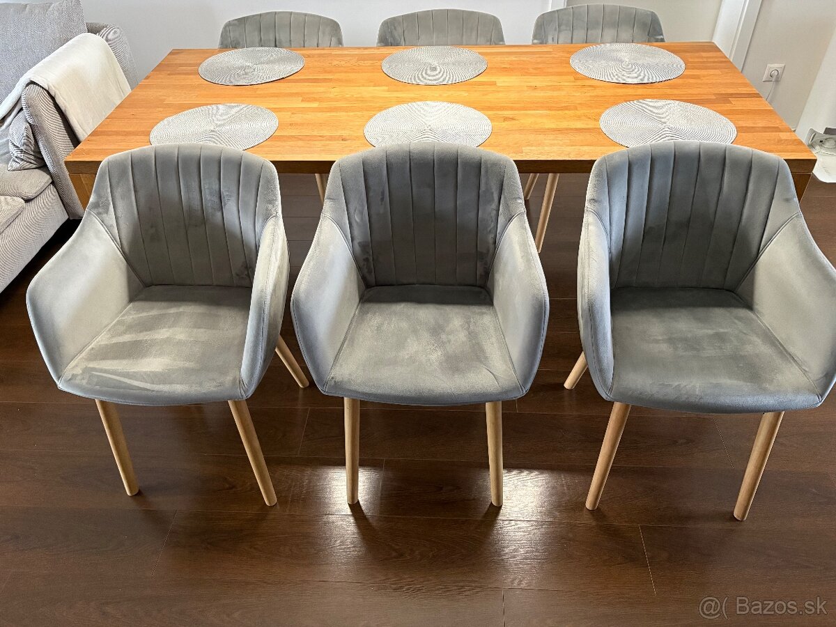 Jedálenske stoličky - 2