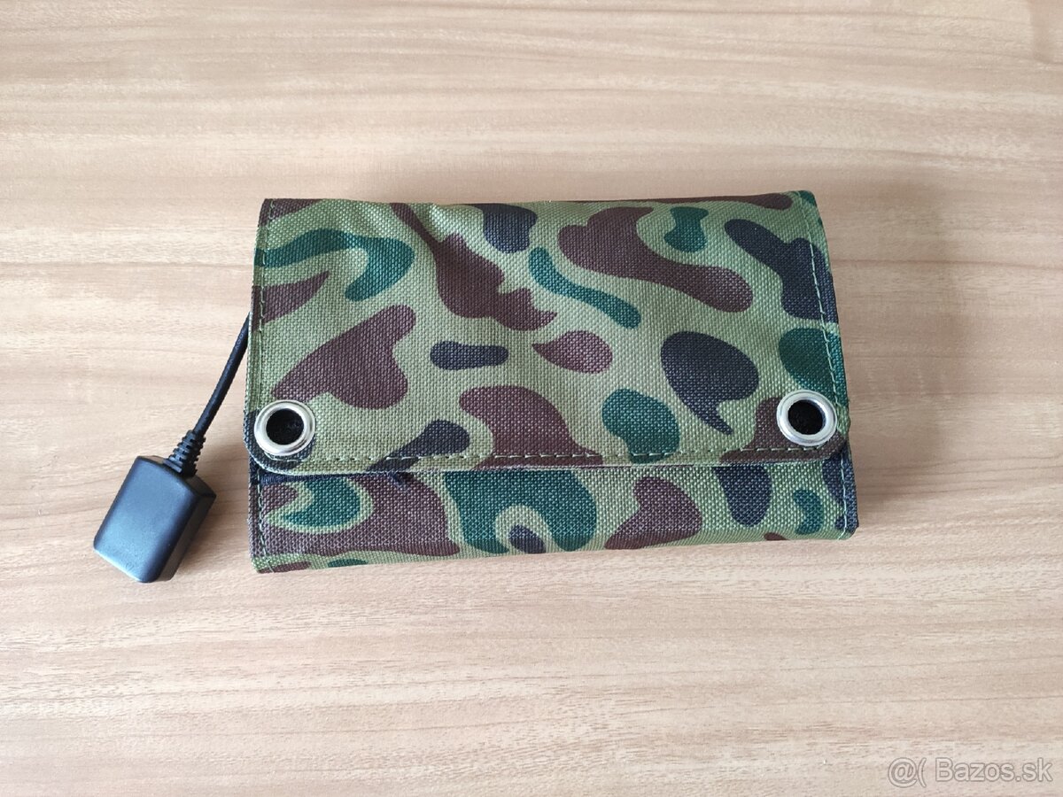 Solárna nabíjačka rozkladacia, USB - 2
