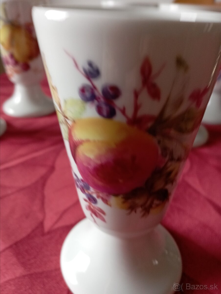 Porcelánové poháre - 2