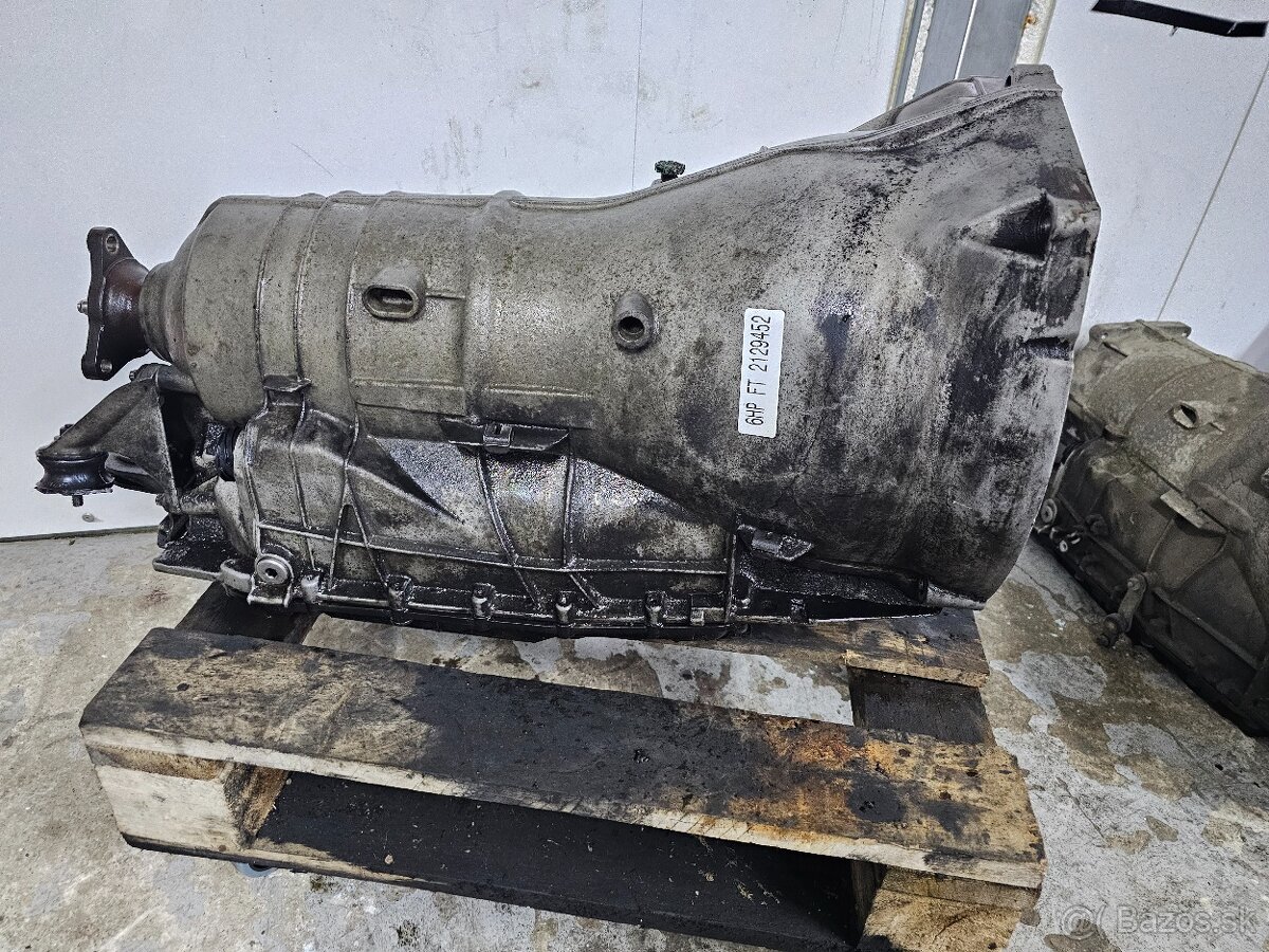 Automatická prevodovka ZF GA6HP26Z BMW e65 730d - 2