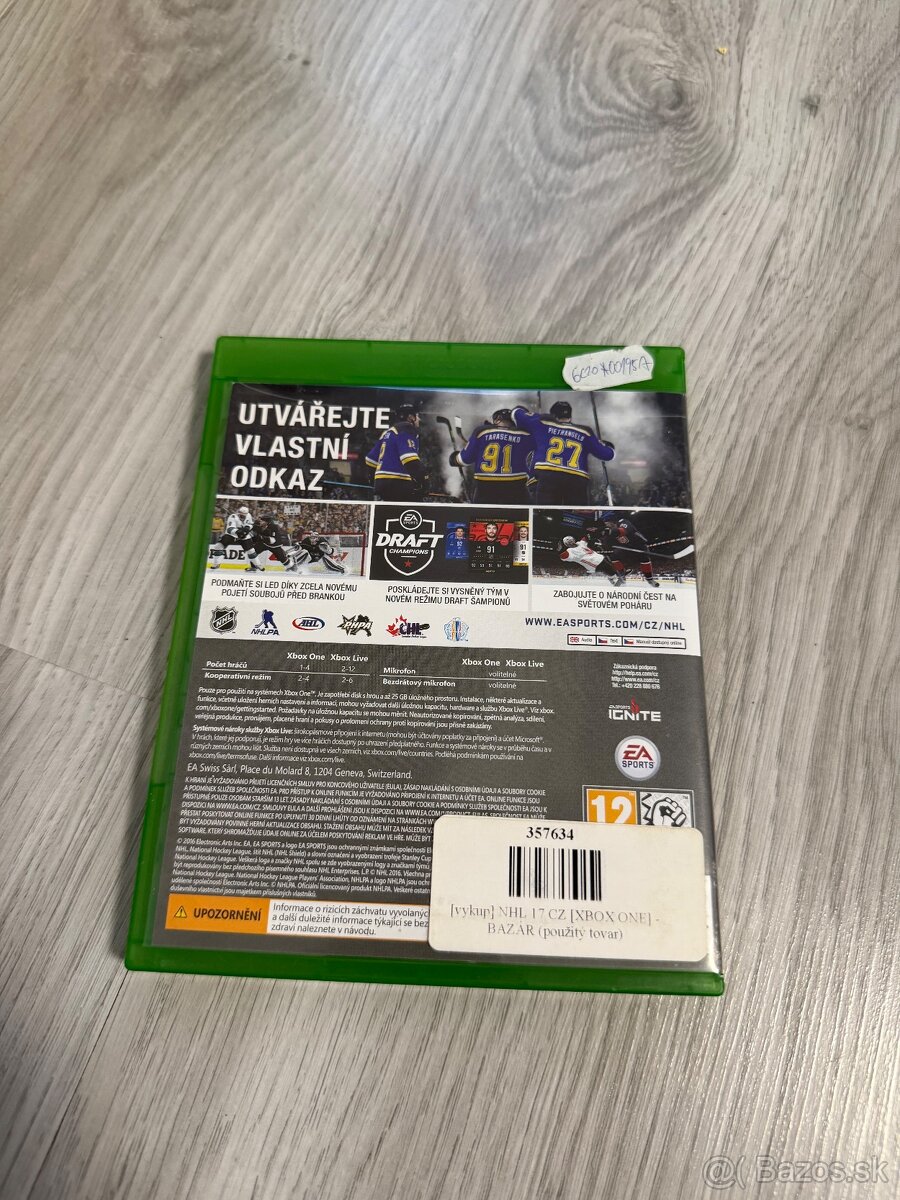 NHL 17 XBOX ONE - 2