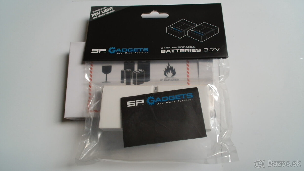 Batéria pre GoPro HERO 3, HERO 3+ 2ks - 2