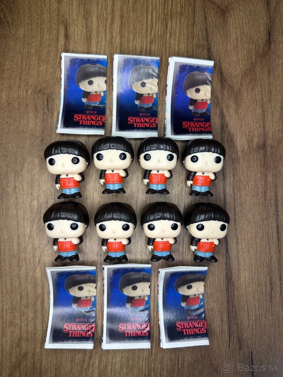 Will Kinder Joy Stranger things - 2