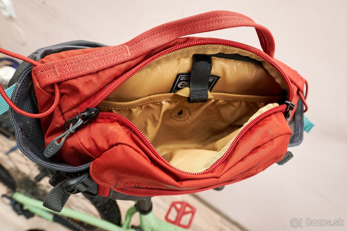 Evoc Hip Pack Pro 3 l carbon grey/chili red - 2