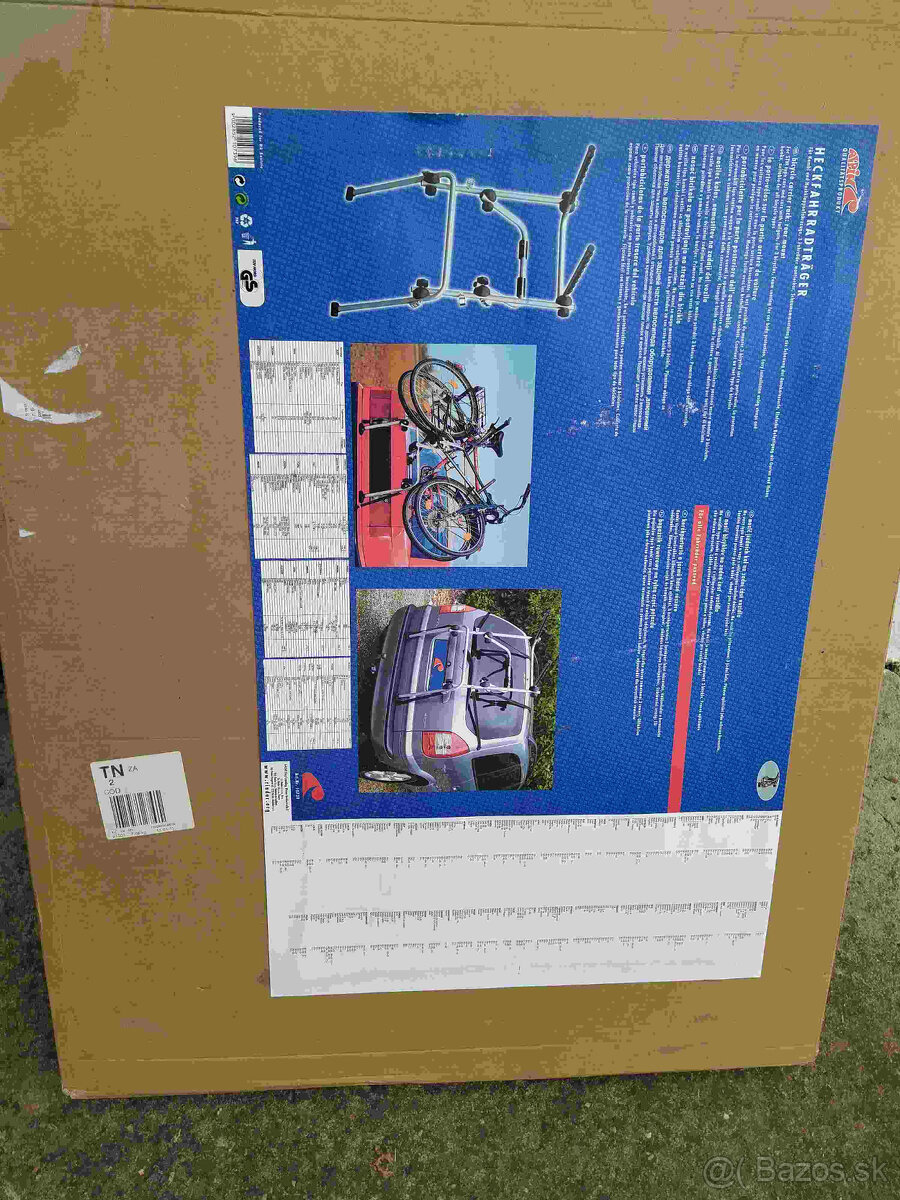 Predám univerzálny nosič na bicykle - 2