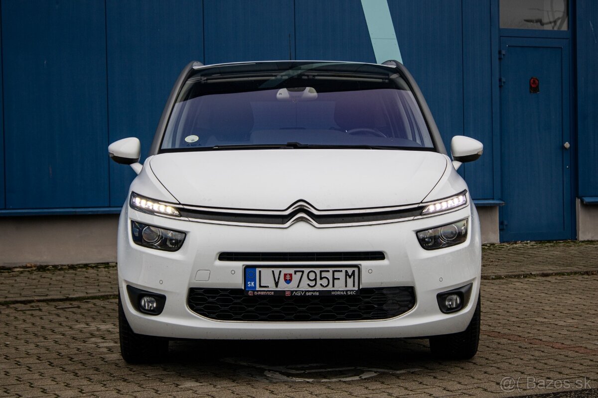 Citroën C4 Picasso BlueHDi, 110kW, A6 - 2