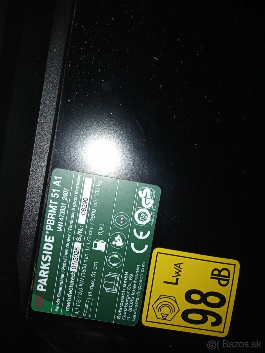 Benzinová kosačka - 2