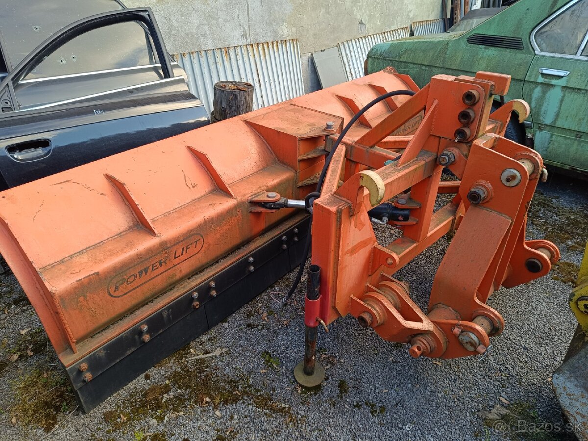 Snehová radlica 260 cm široká - 2