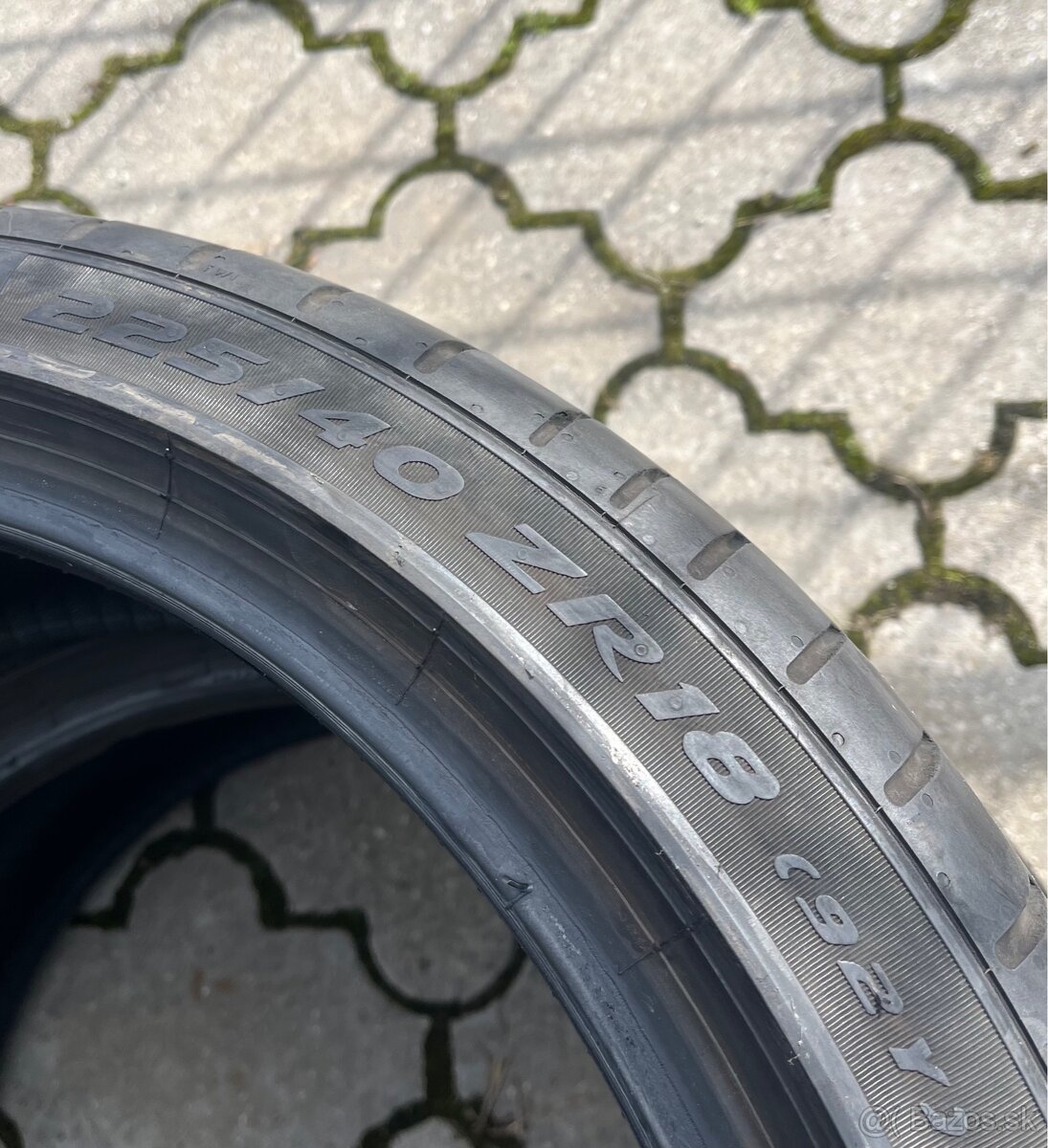 225/40 R18 Letne Pirelli PZero 4ks - 2