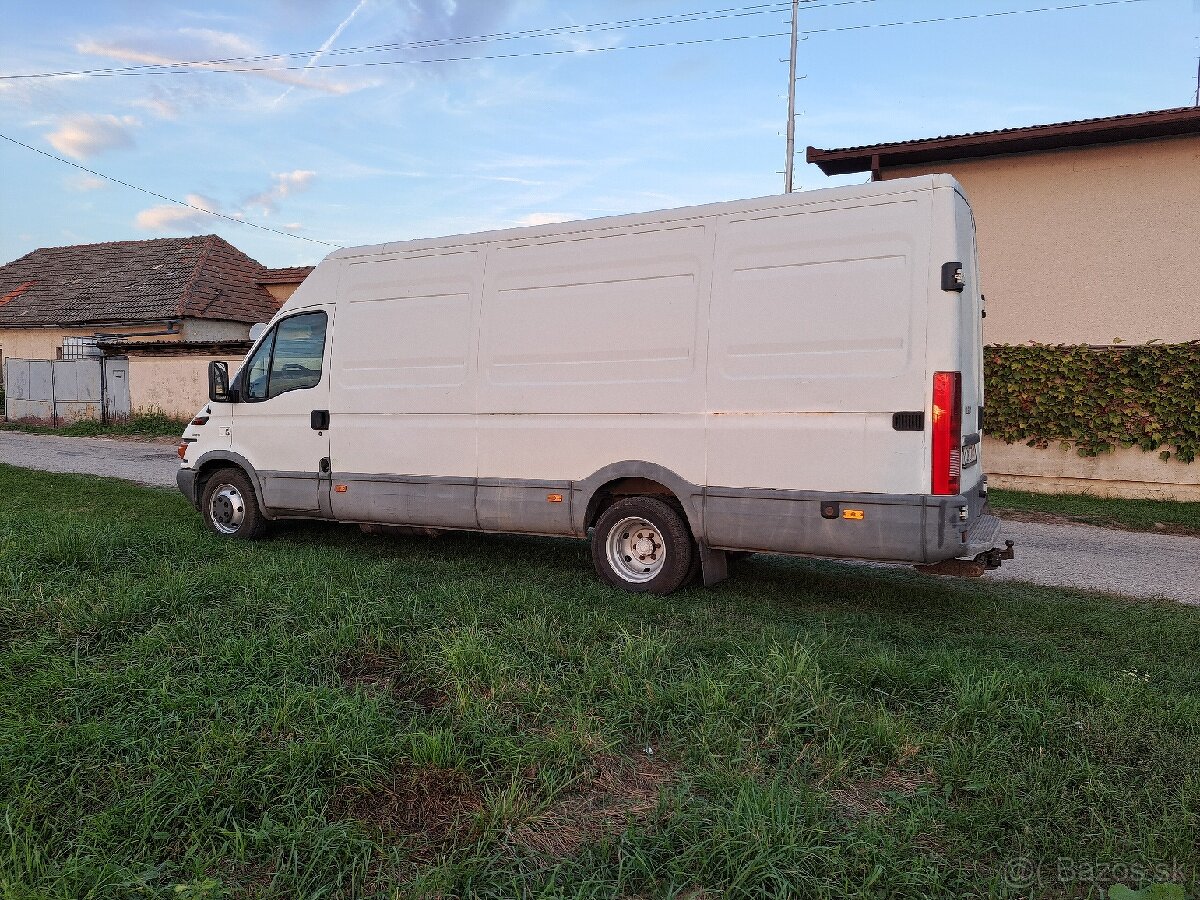 Prenájom dodávky Šurany - 2