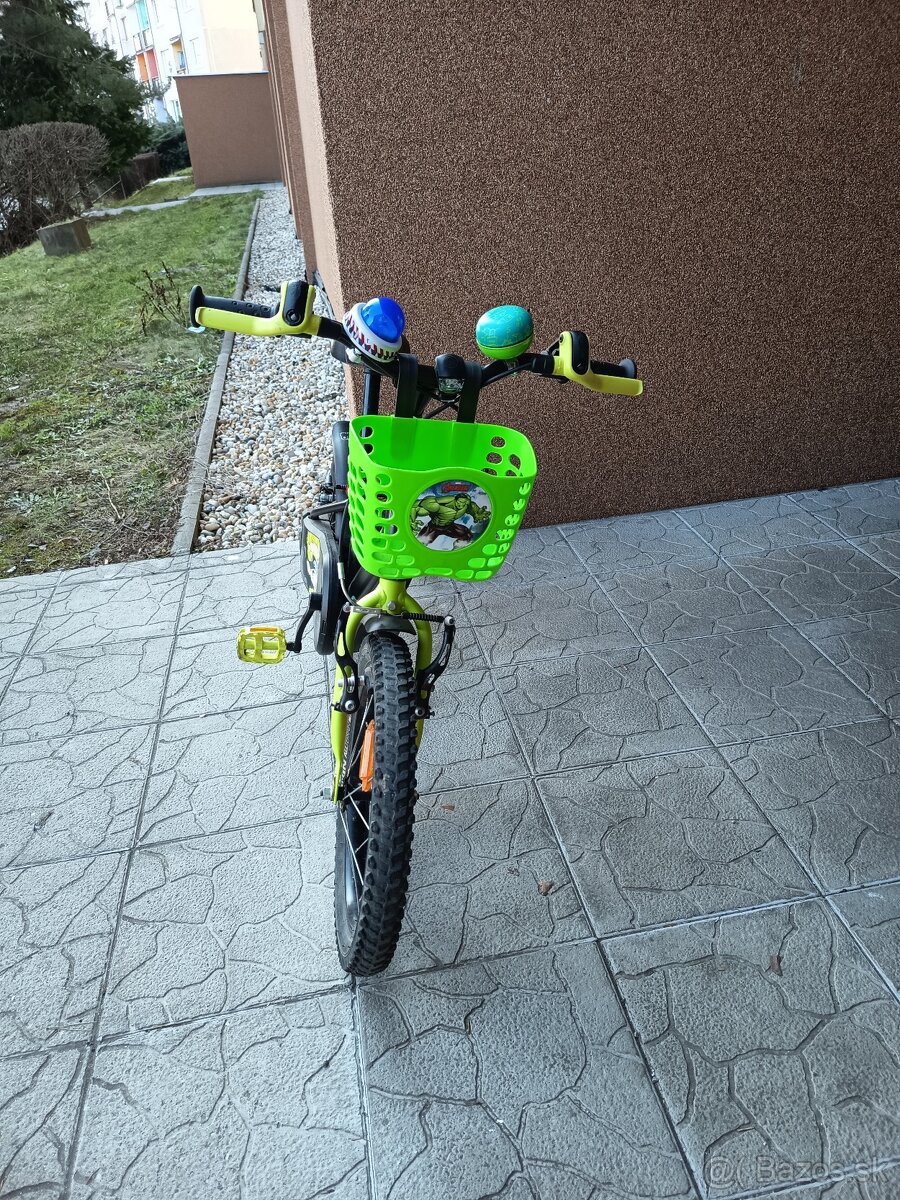 Detský bicykel 16" - 2