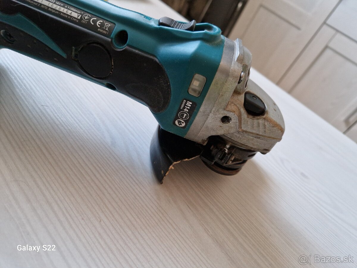 Uhlova bruska 125 - 2