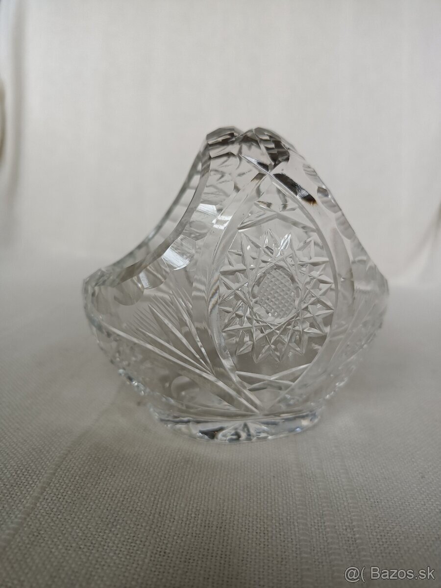 Krištáľový košíček - 2