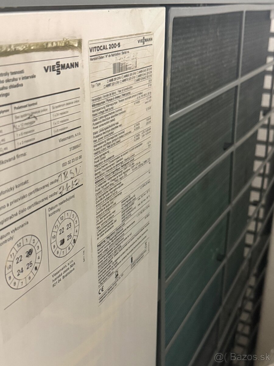 Tepelne čerpadlo - 2