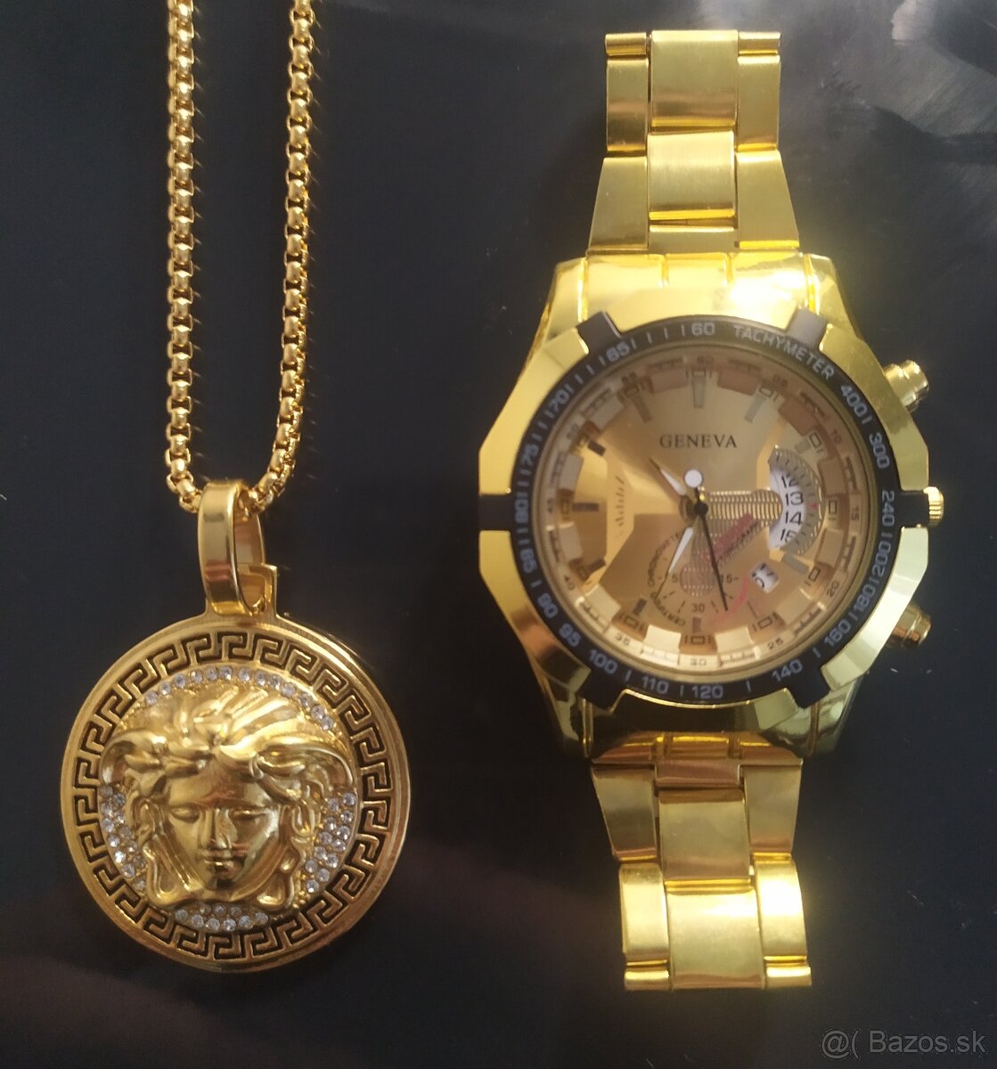 Pánske hodinky + náhrdelník - 2