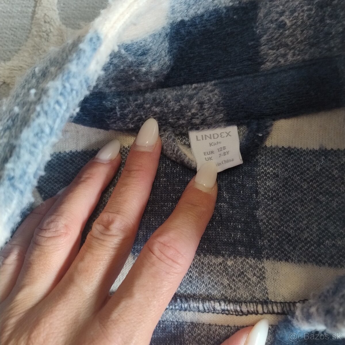 Kabátik bundička v. 128 Lindex - 2