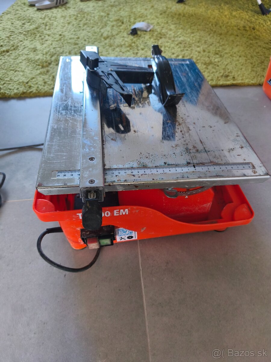 Vodná rezačka clipper - 2