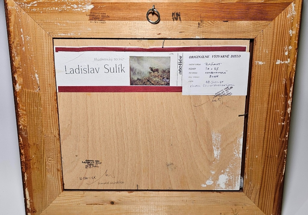 Ladislav Sulík olejomaľba - 2