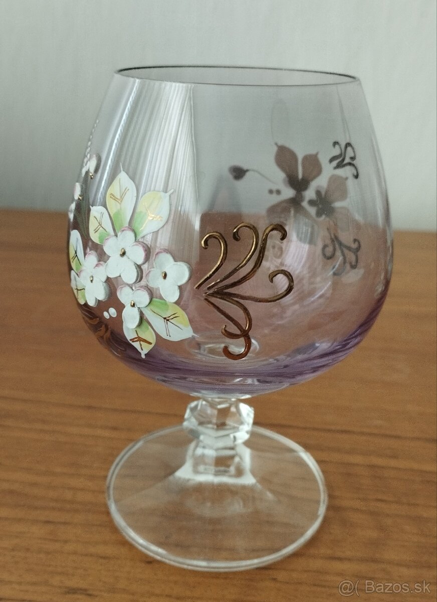Sklenené poháre - 6ks - 2