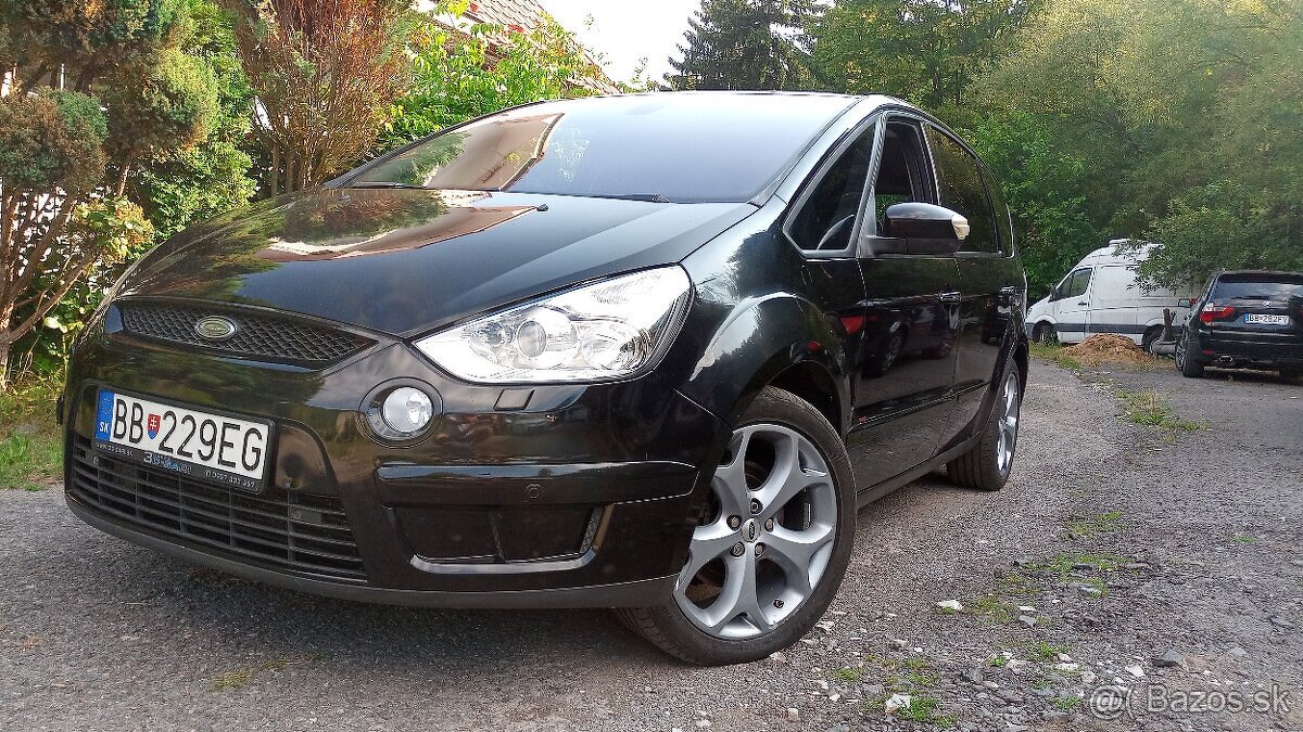 Ford S Max 2.0 TDCI Automat - 2