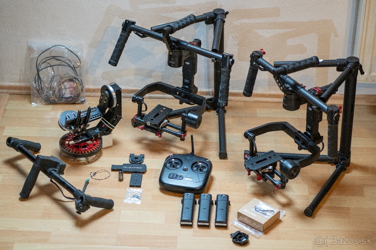 Gimbal / Stabilizátor pre kamery (Flyrecord CZ) - 2