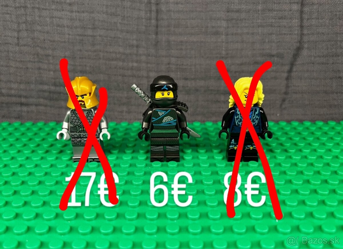 LEGO minifigúrky - 2