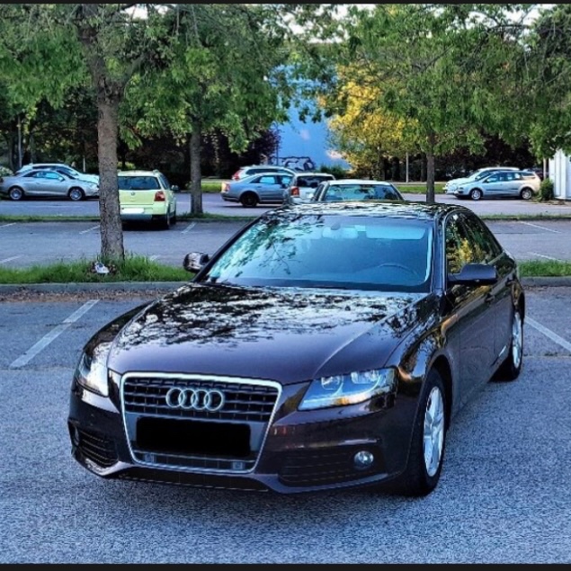 Audi a4 b8 - 2