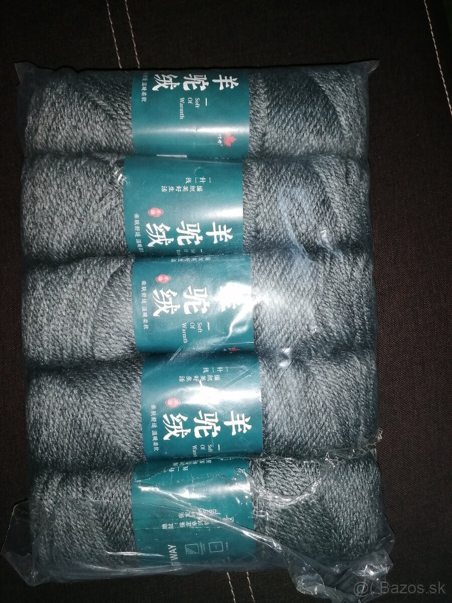 Vlna na pletenie - 2