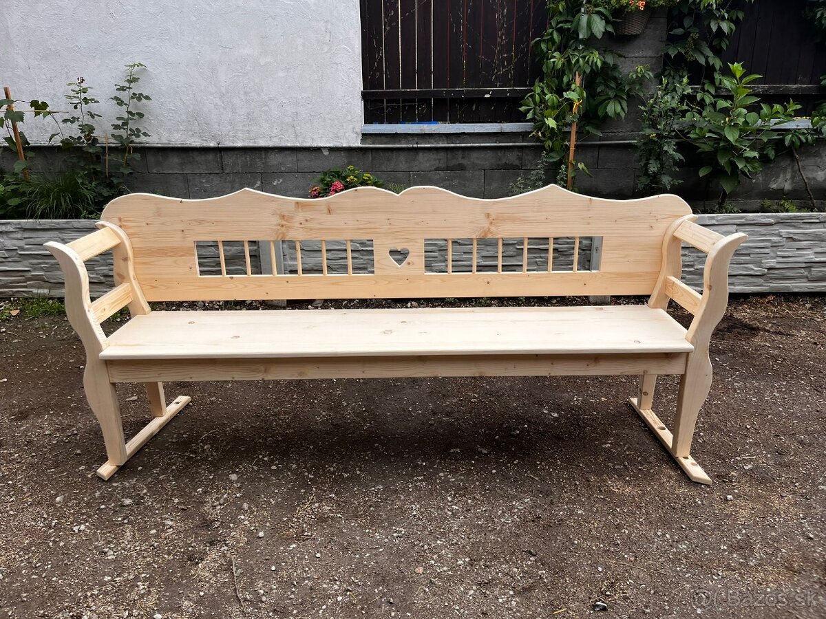 Predám záhradnú lavicu - 2