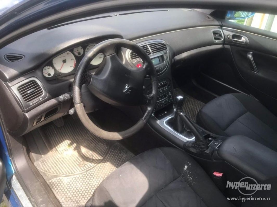 Peugeot 607 2.2hdi - 2