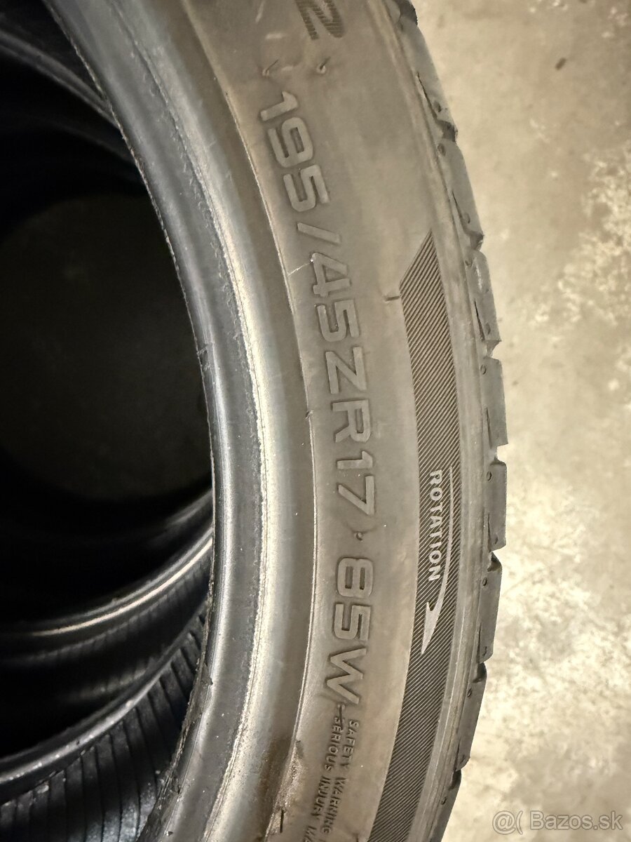 HANKOOK 195/45R17 - 2