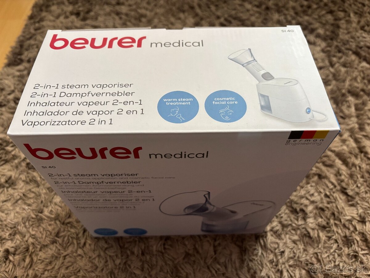 Parný inhalátor BEURER SI 40 - 2