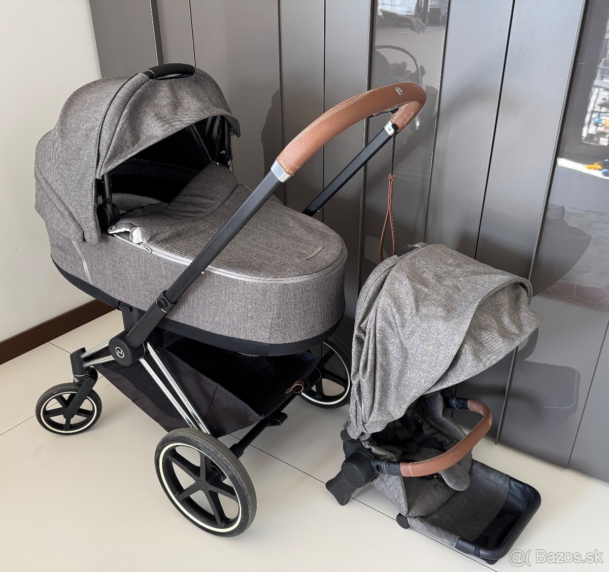 Cybex Priam 2 kombinácia kočík - 2